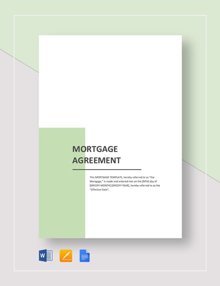 mortgage-agreement