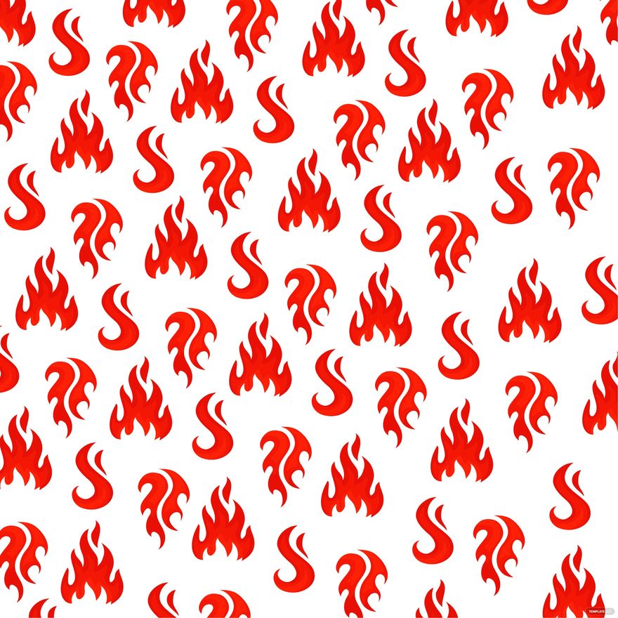 Fire Pattern Vector