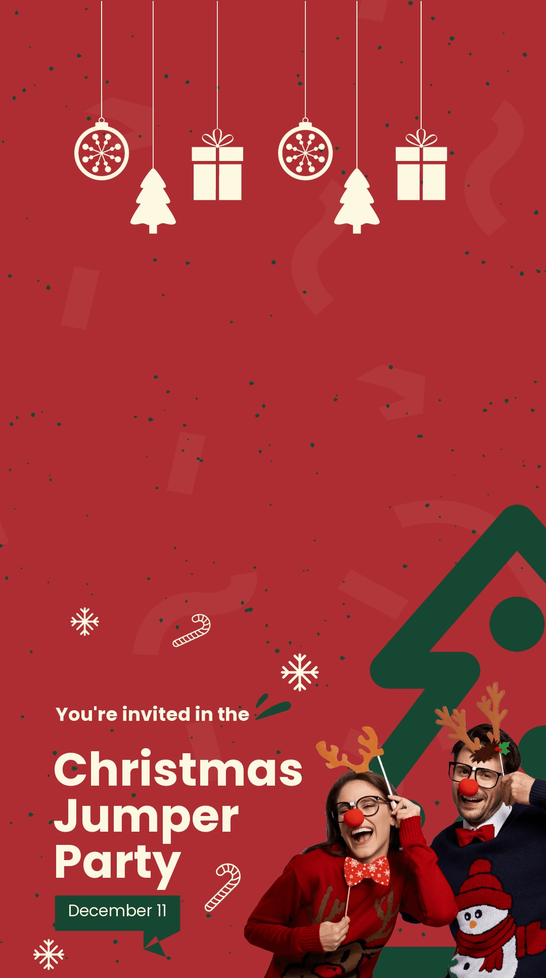 Christmas Jumper Party Templates - Design, Free, Download | Template.net