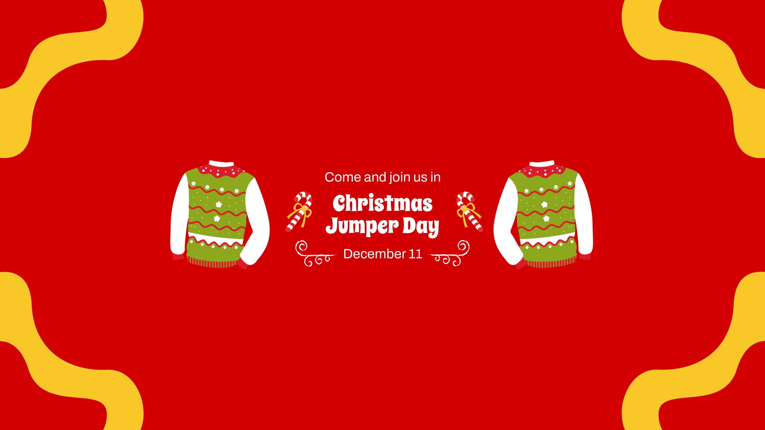 FREE Christmas Jumper Day Template Download in Word, Google Docs