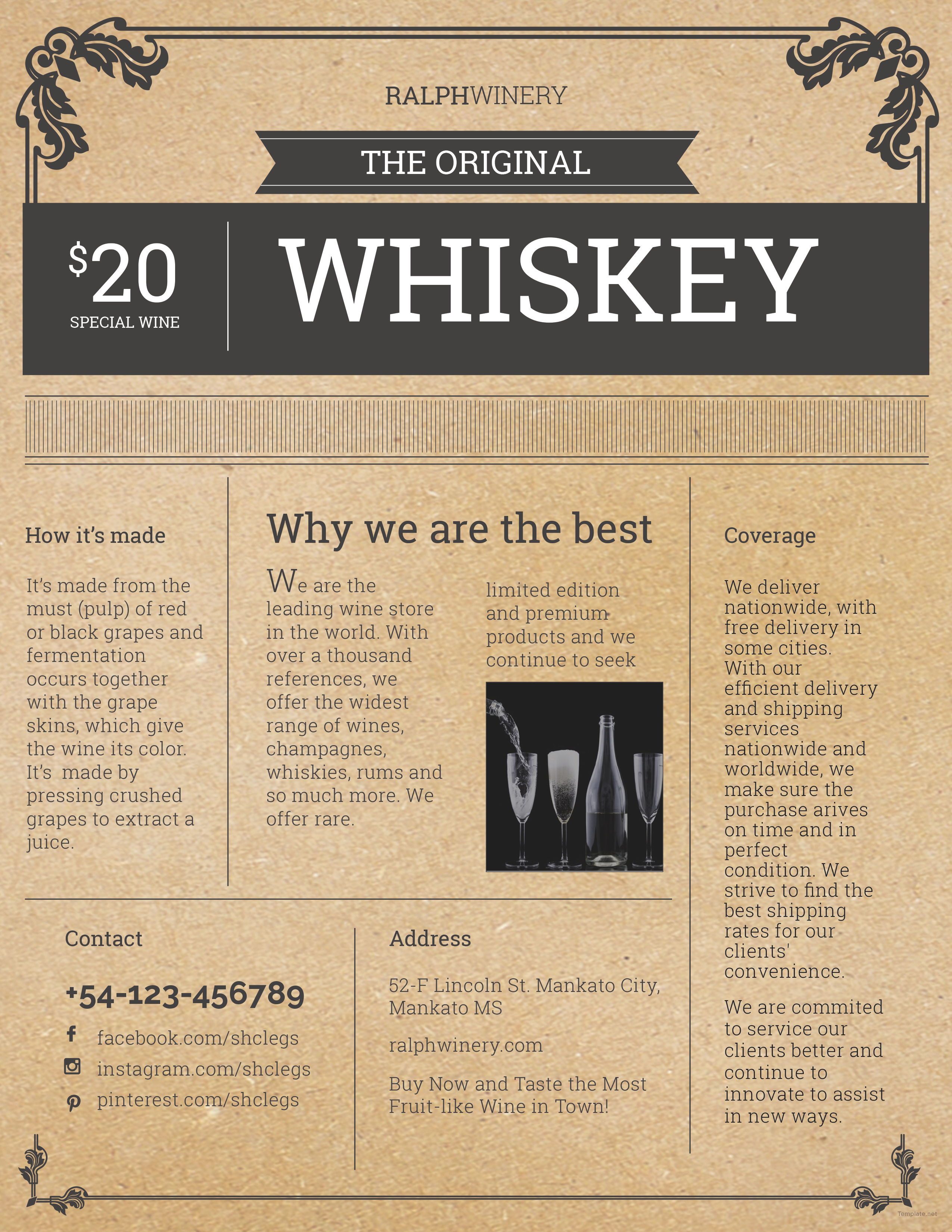 free vintage newspaper flyer template in adobe photoshop microsoft vintage newspaper template microsoft publisher