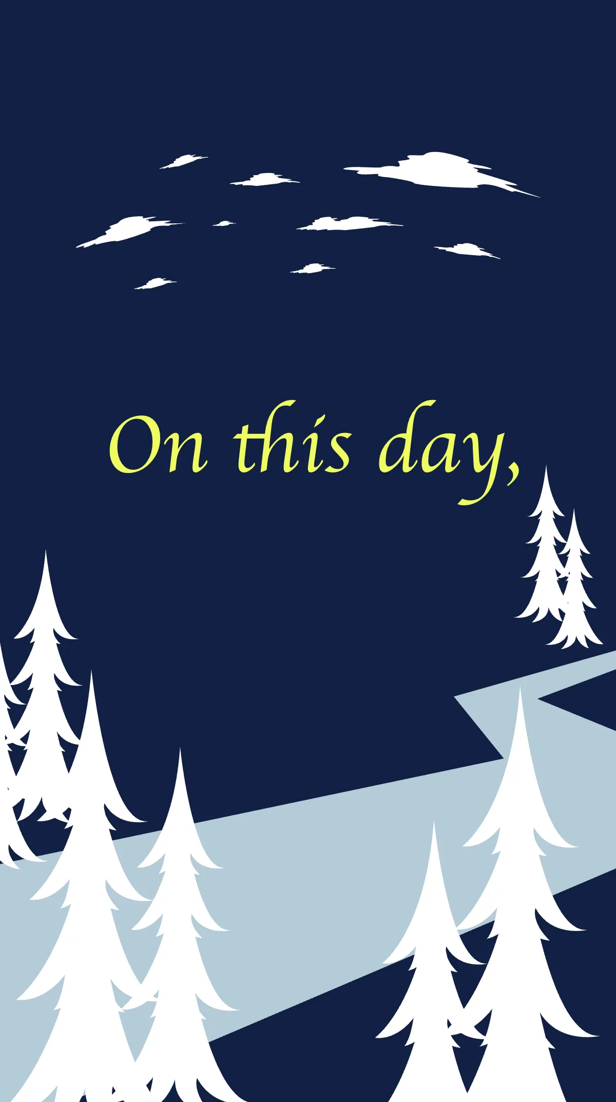 Free International Mountain Day Instagram Story Template to Edit Online