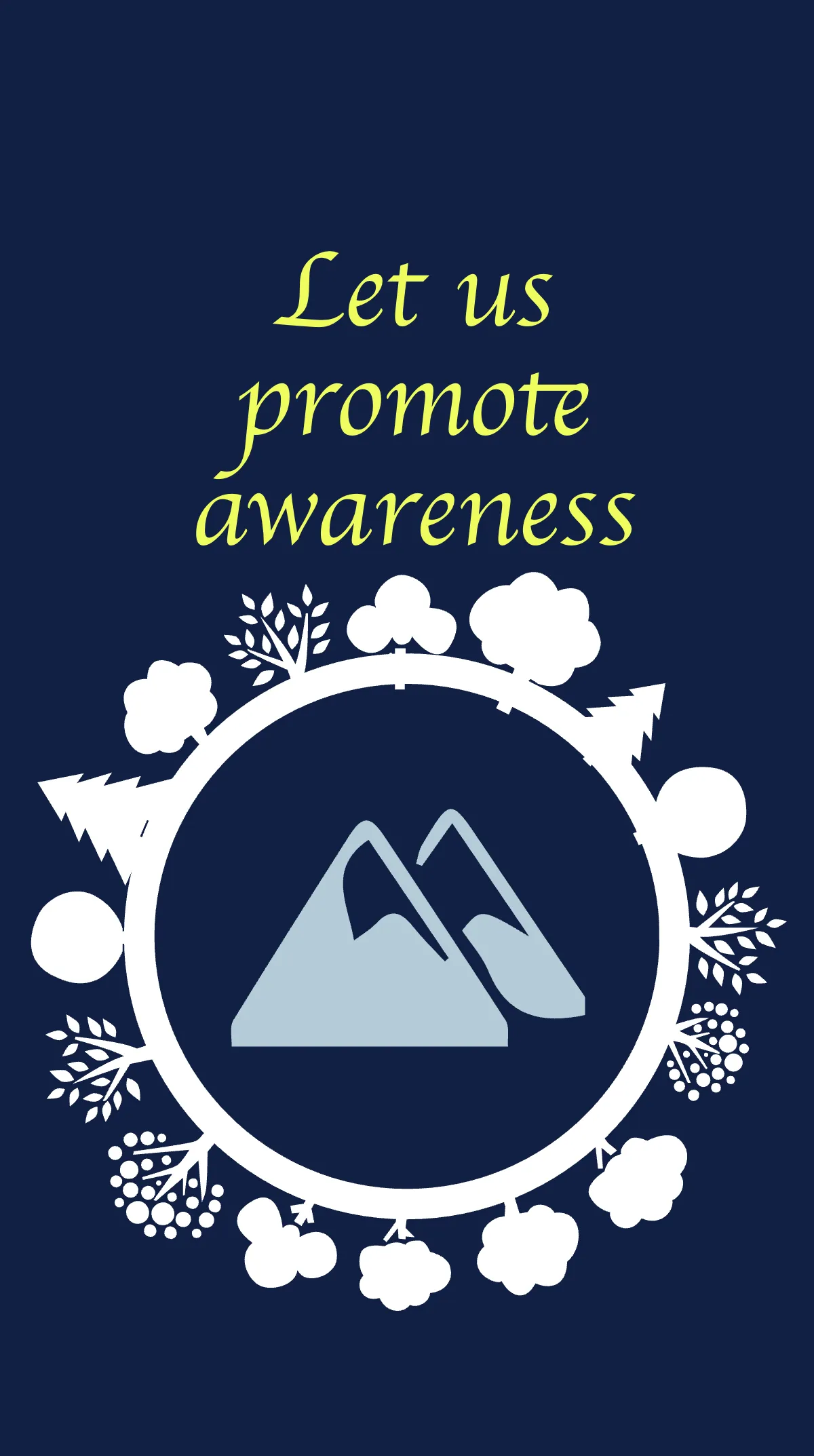 Free International Mountain Day Instagram Story Template to Edit Online