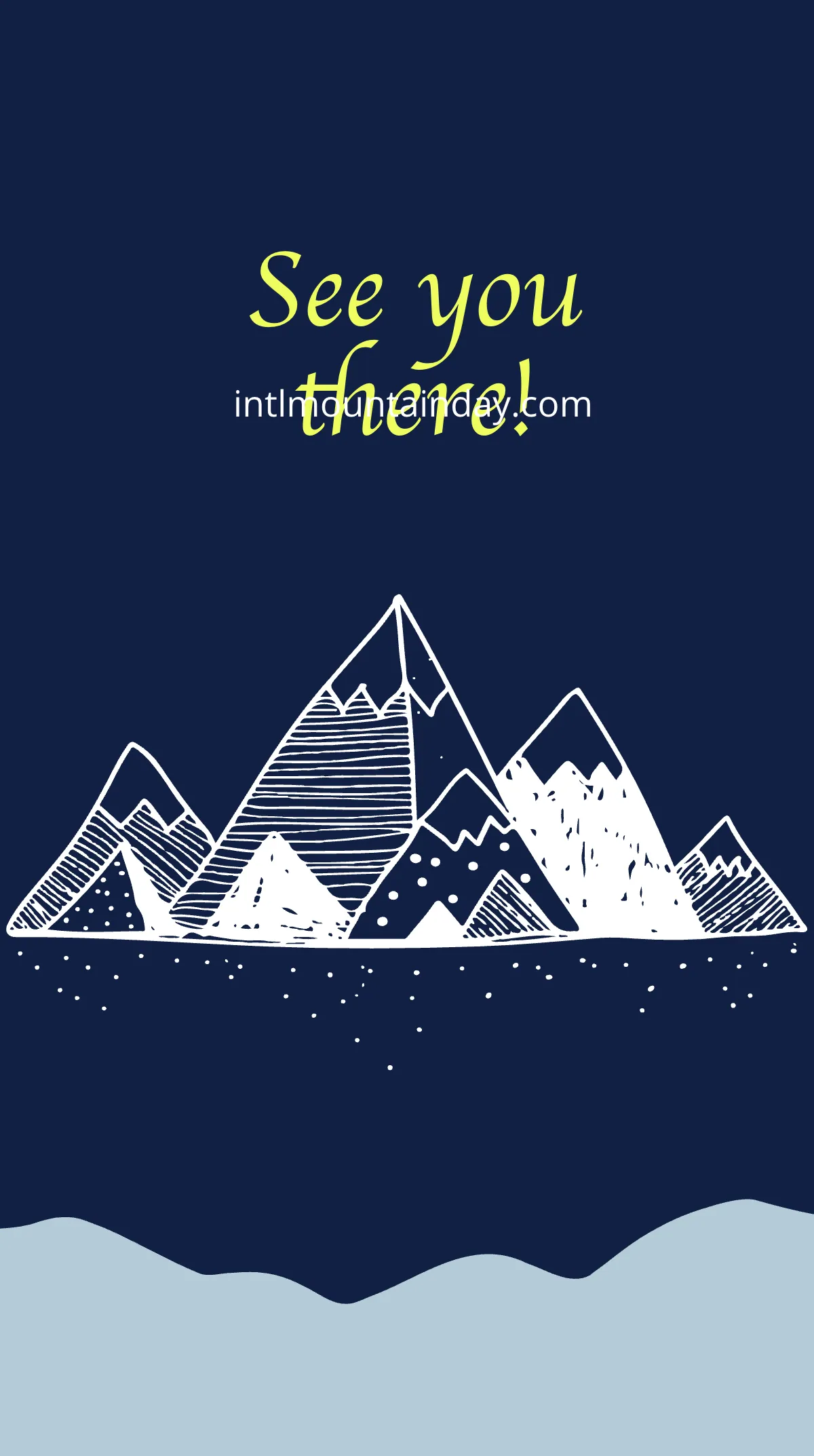 Free International Mountain Day Instagram Story Template to Edit Online