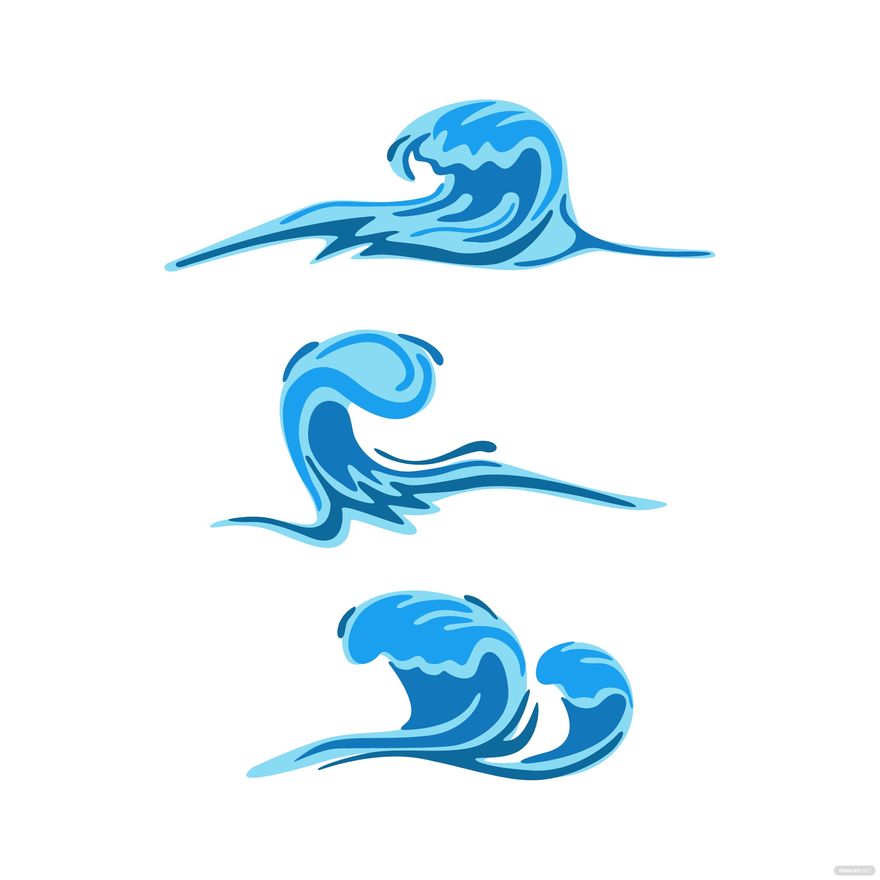 Free Hand Wave Vector Download In Illustrator Eps Svg Png