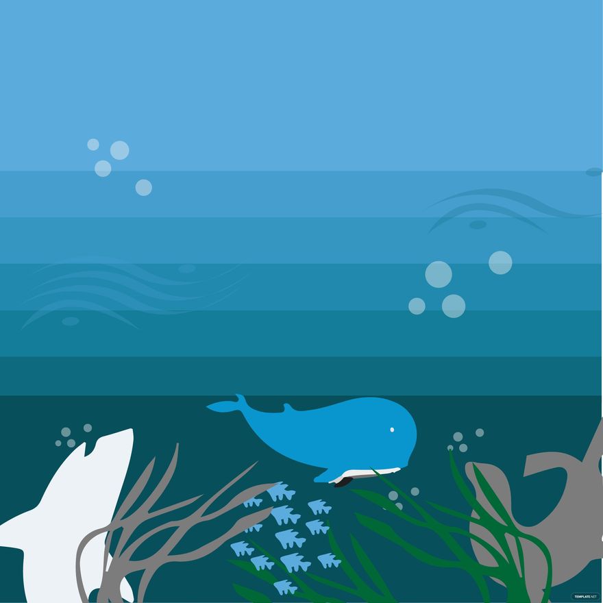 Free Ocean Water Vector - Download in Illustrator, EPS, SVG, JPG ...