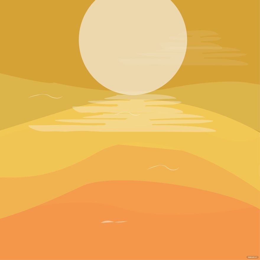 Free Orange Water Vector in Illustrator, EPS, SVG, JPG, PNG