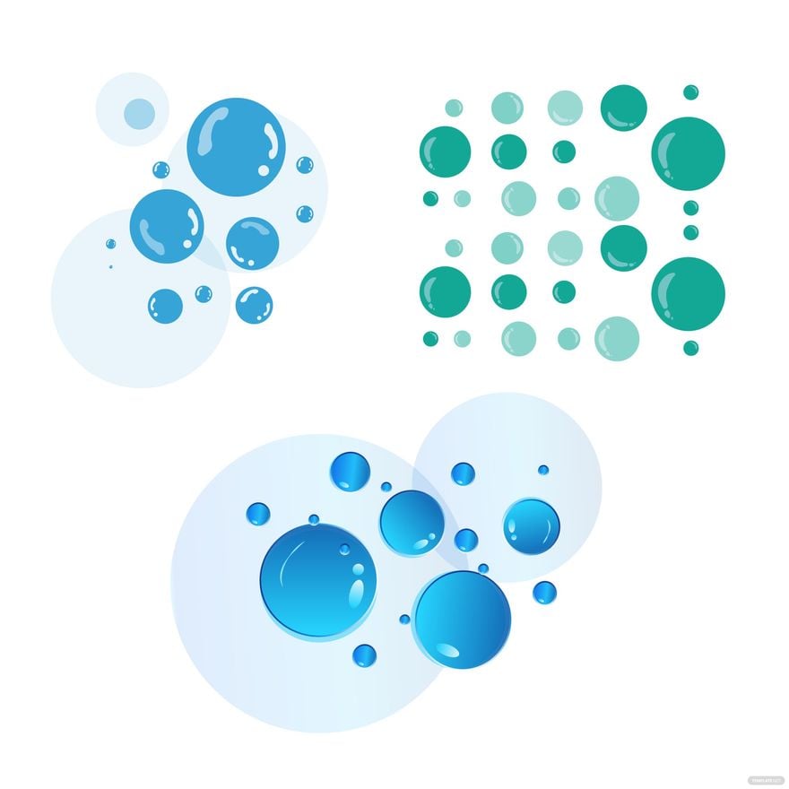 Water Circle Vector in Illustrator, EPS, SVG, JPG, PNG