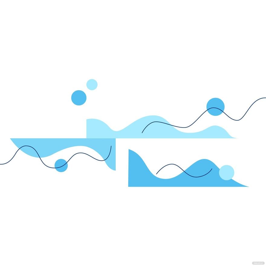 Free Abstract Water Vector