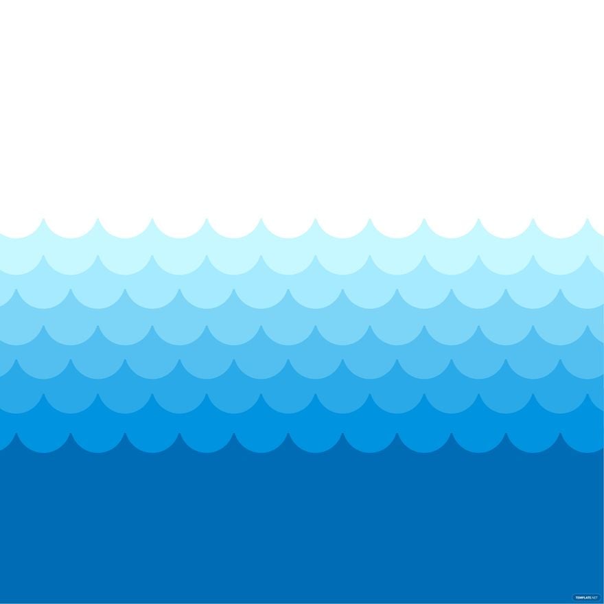Free Flat Water Vector