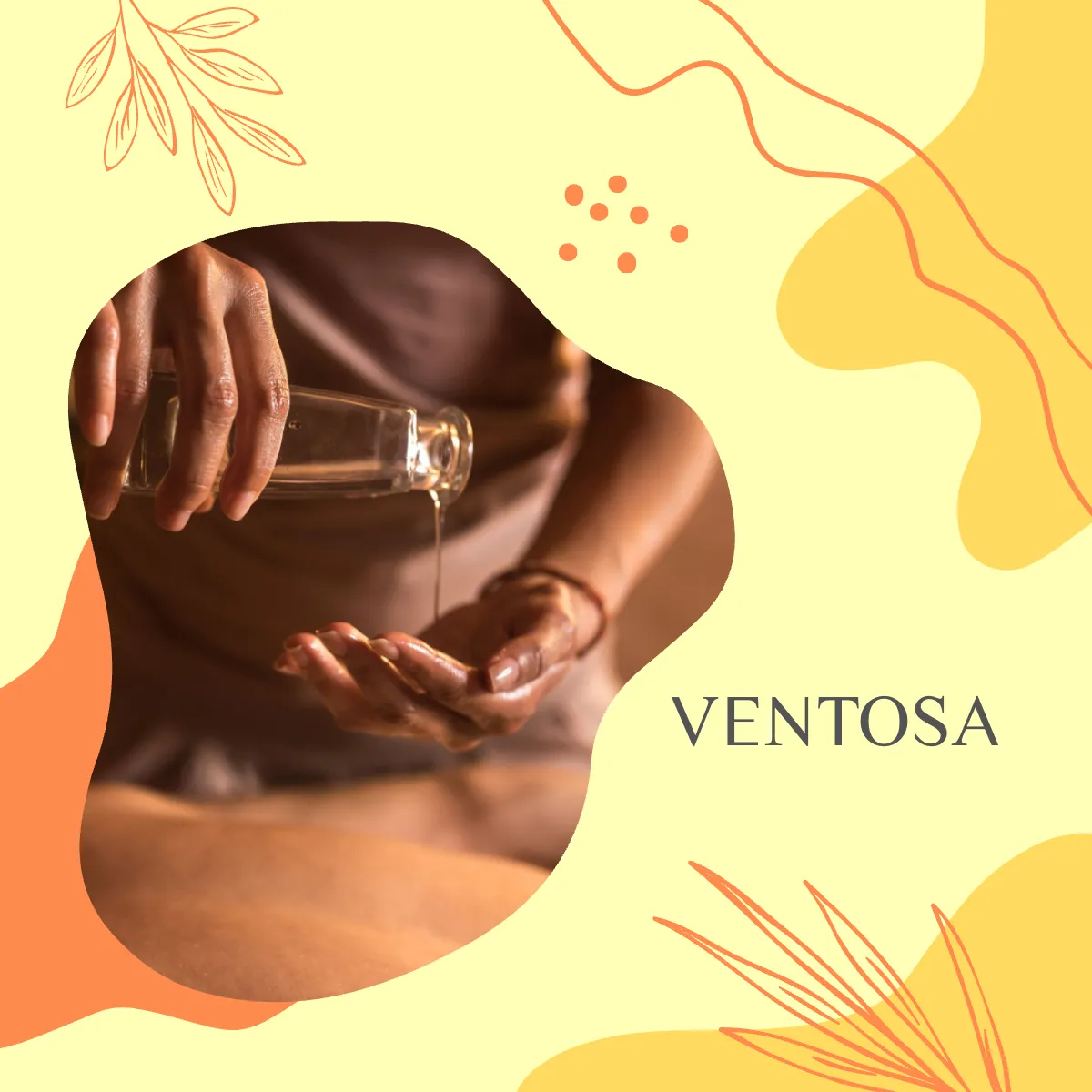 Free Massage Therapy Puzzle Post, Instagram, Facebook Template to Edit Online