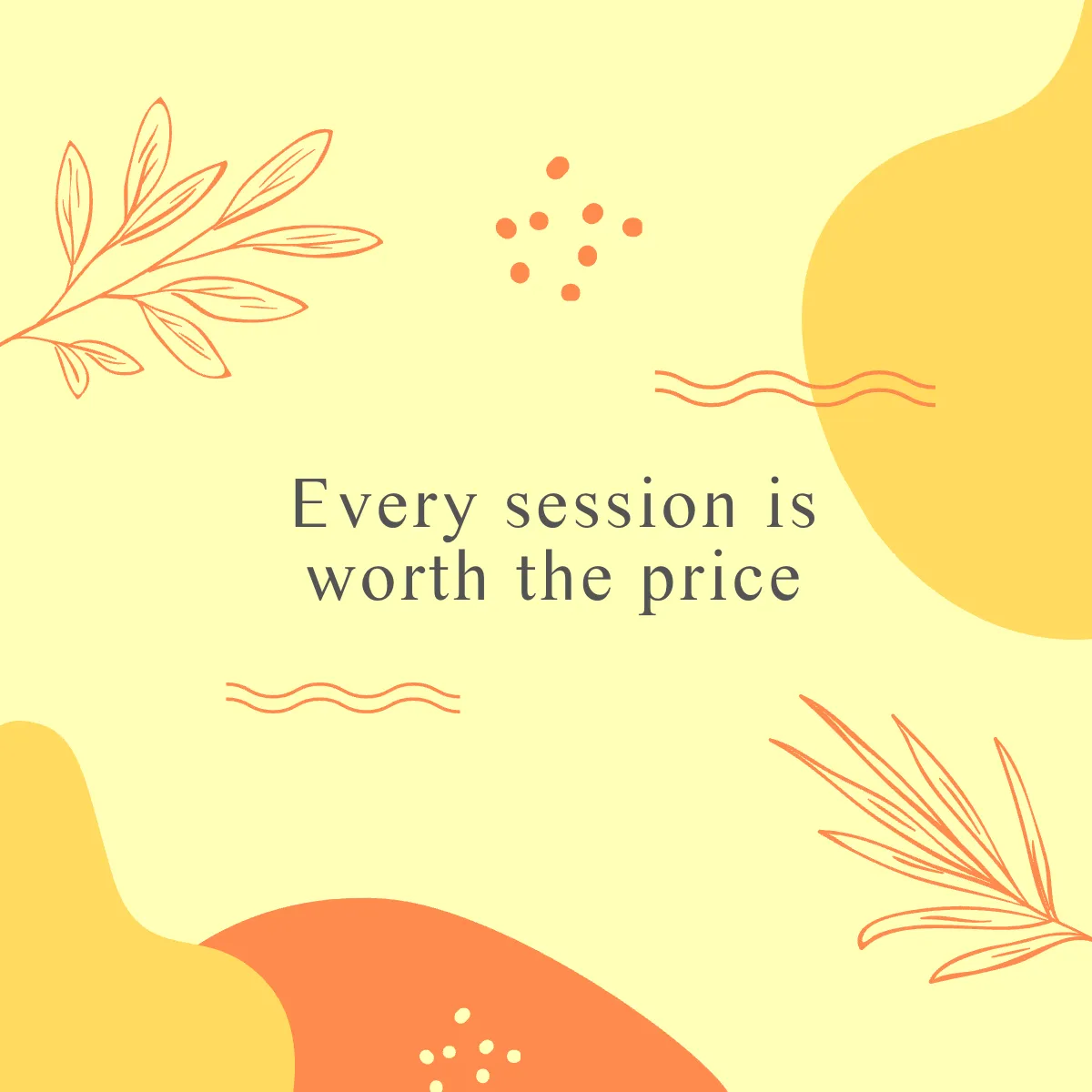 Free Massage Jigsaw Puzzle Post, Instagram, Facebook Template to Edit Online