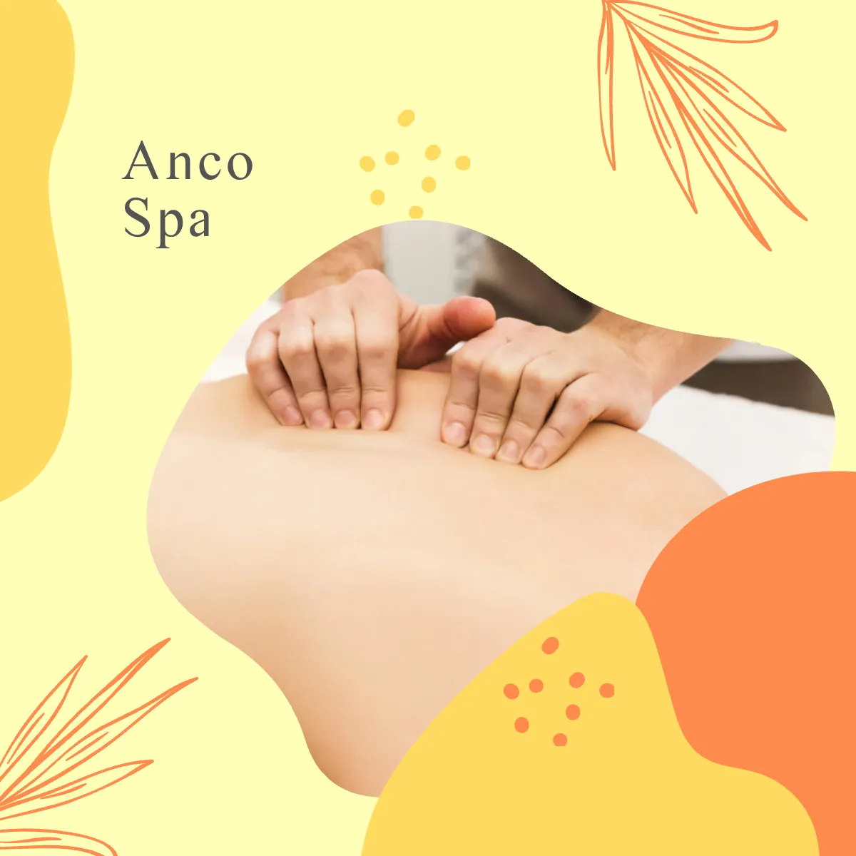 Free Massage Jigsaw Puzzle Post, Instagram, Facebook Template to Edit Online