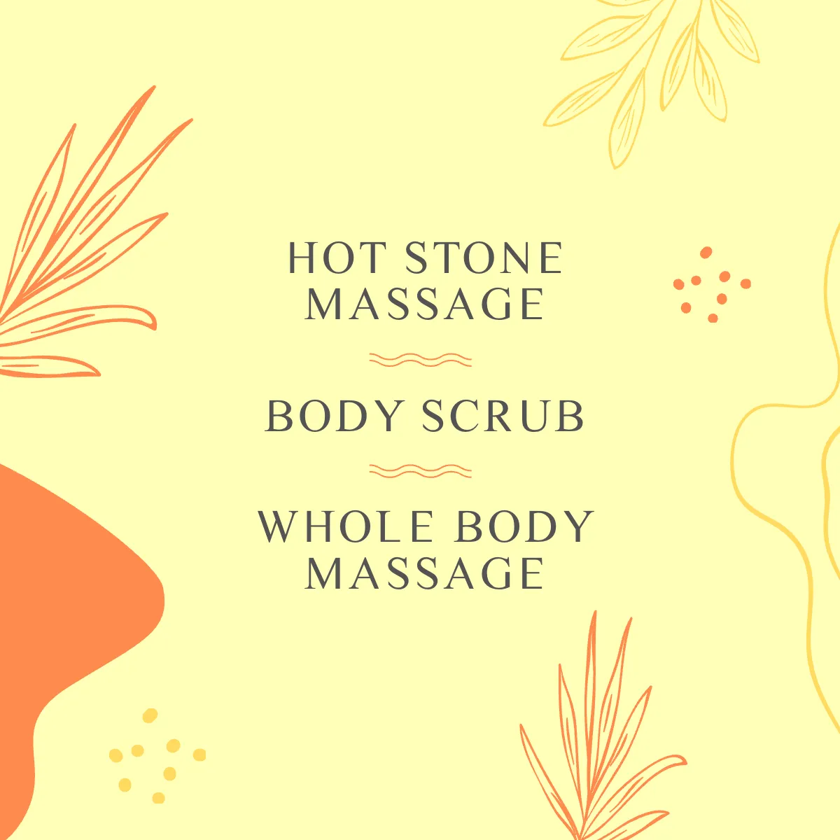 Free Massage Jigsaw Puzzle Post, Instagram, Facebook Template to Edit Online