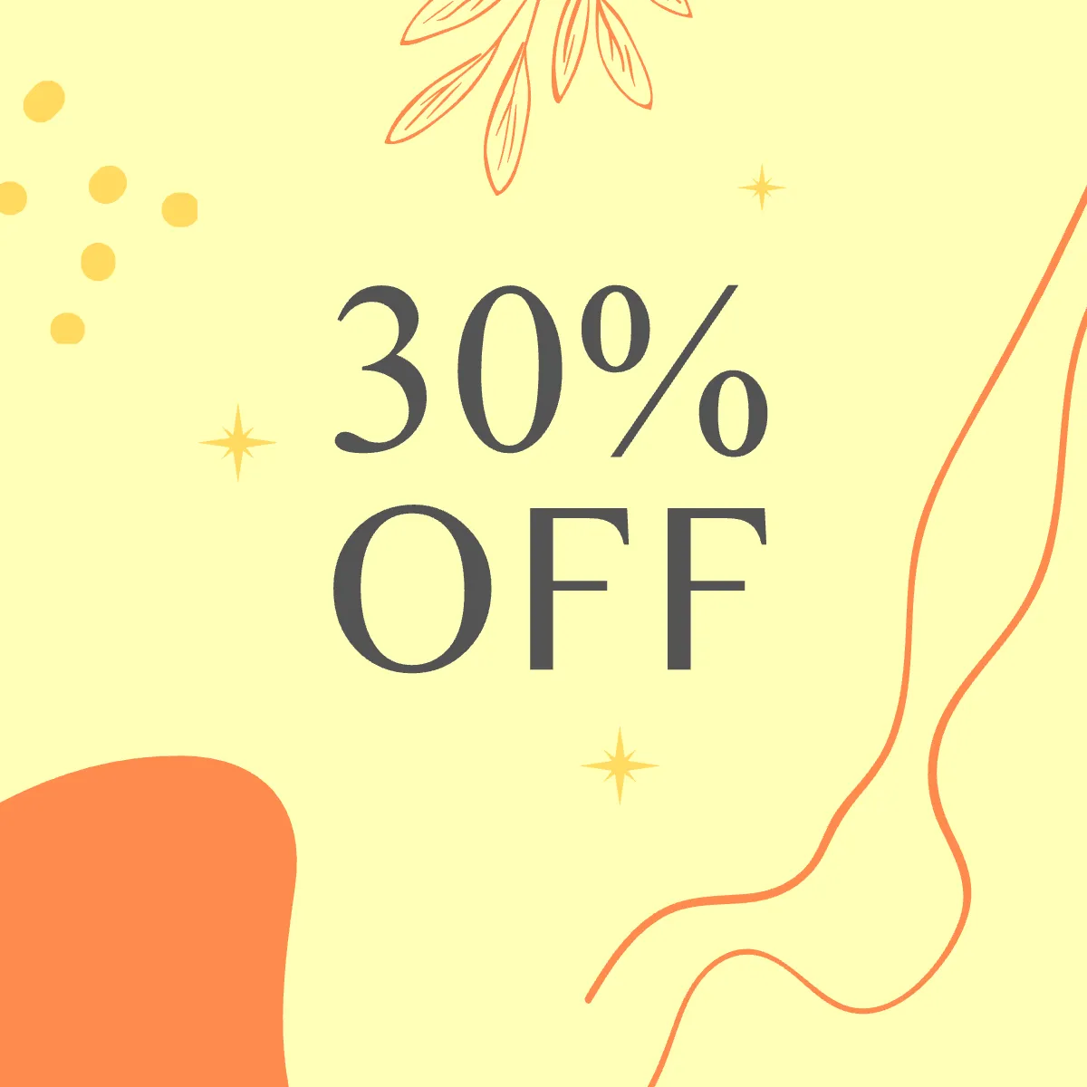 Free Simple Massage Puzzle Post, Instagram, Facebook Template to Edit Online