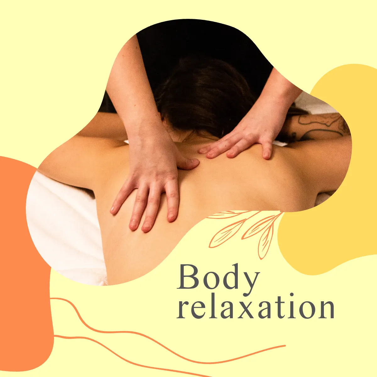 Free Swedish Massage Jigsaw Puzzle Post, Instagram, Facebook Template to Edit Online