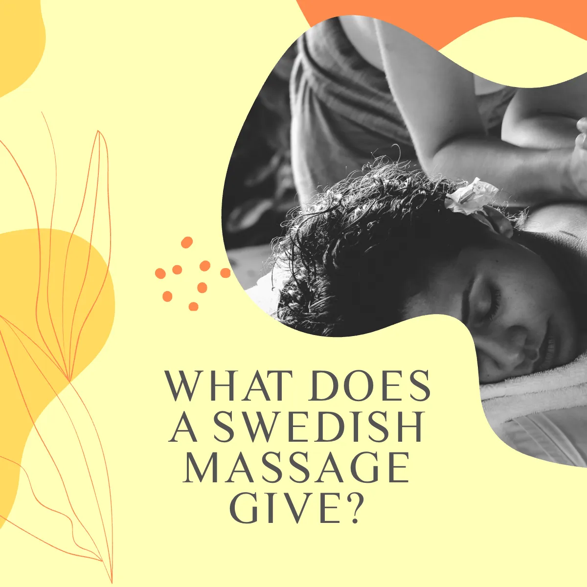 Free Swedish Massage Jigsaw Puzzle Post, Instagram, Facebook Template to Edit Online