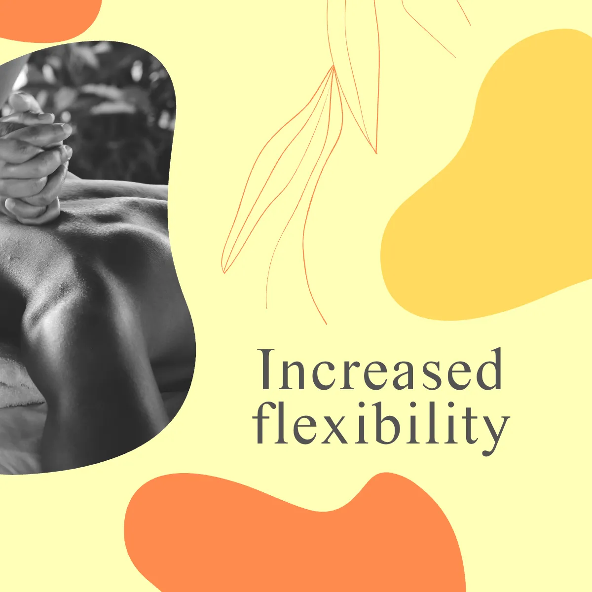 Free Swedish Massage Jigsaw Puzzle Post, Instagram, Facebook Template to Edit Online