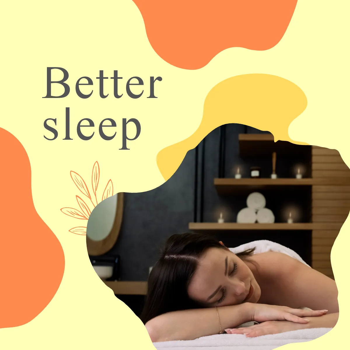 Free Swedish Massage Jigsaw Puzzle Post, Instagram, Facebook Template to Edit Online