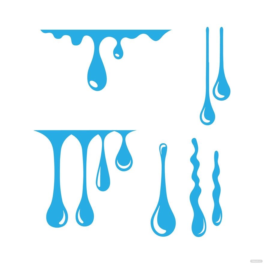 Water Drip Logo