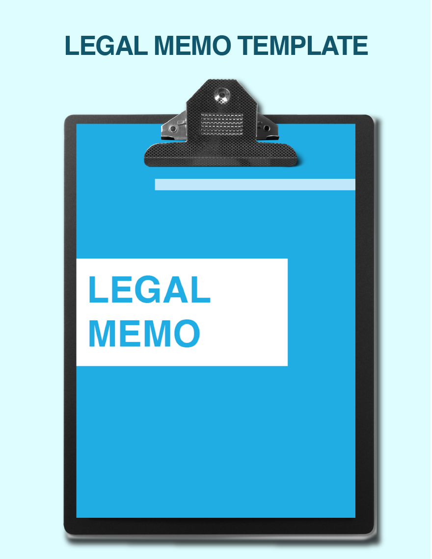 Legal Memo Template Word Google Docs Apple Pages Template net