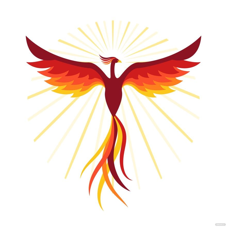 Free Phoenix Bird Vector