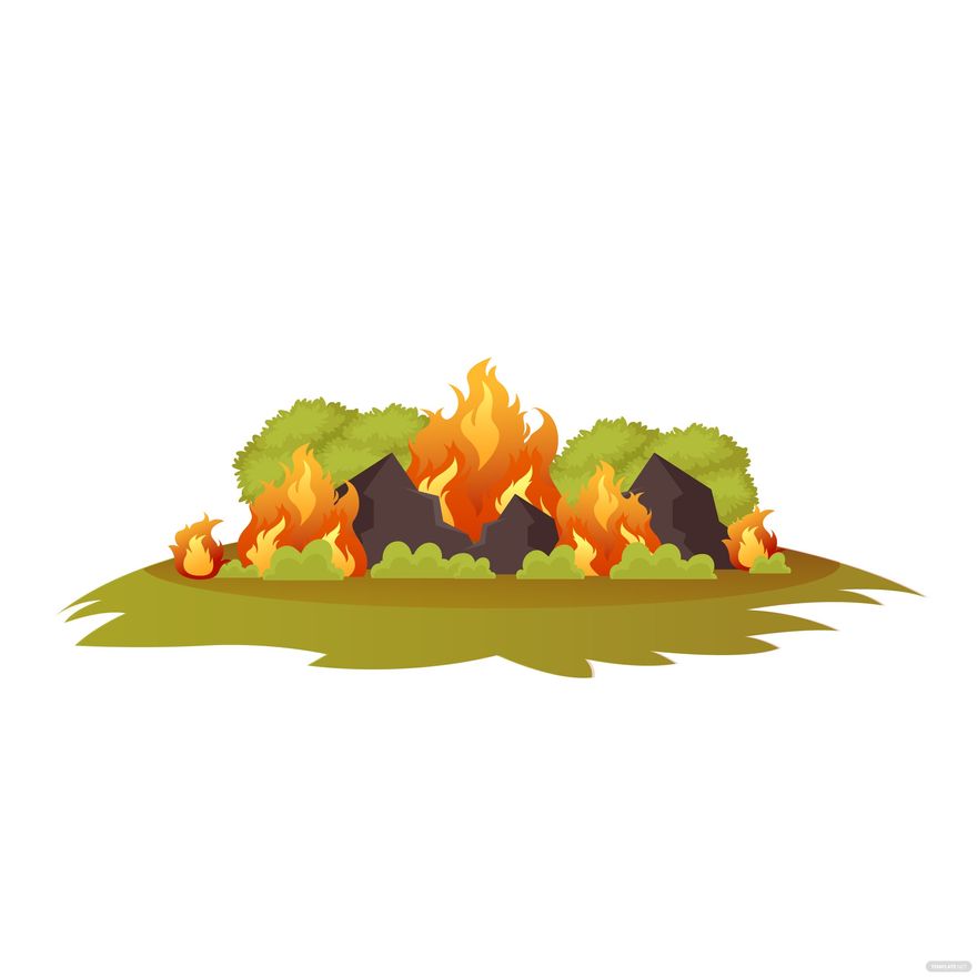 Free Vintage Fire Pit Illustration - Download in Illustrator, EPS