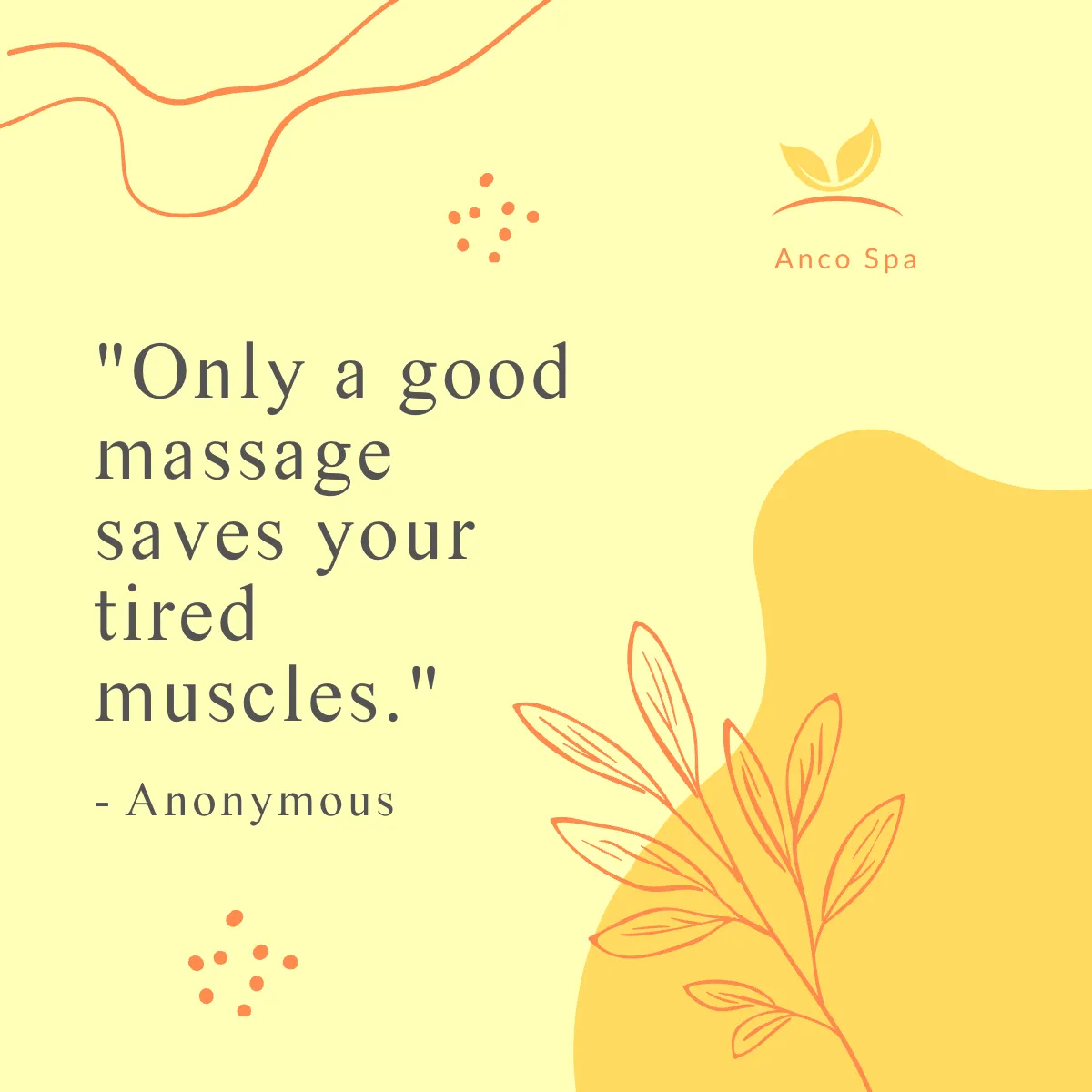 Massage Therapy Short Quotes Massage Instagram Posts Massage Massage Therapy Short Quotes Massage Instagram Posts Massage
