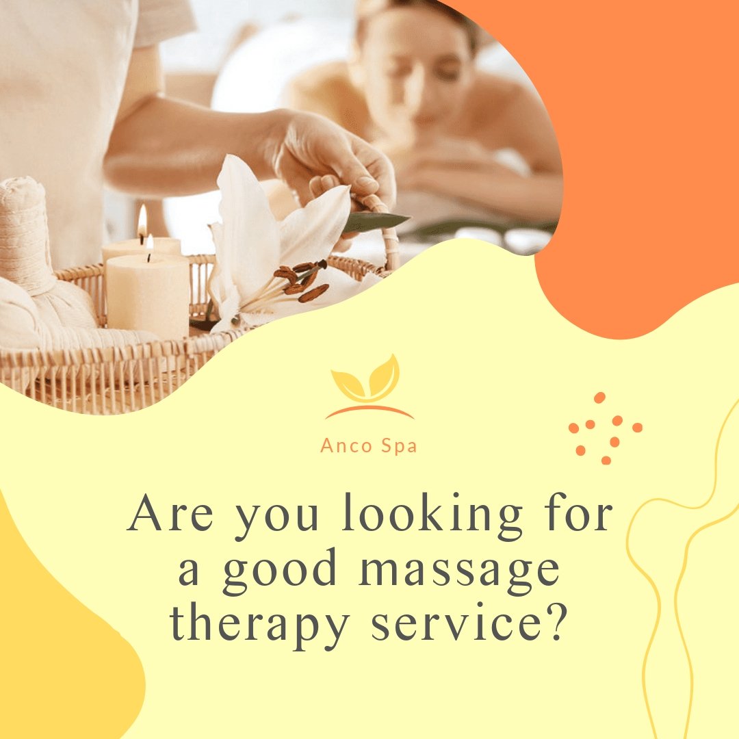 Free Massage Therapy Question Post, Instagram, Facebook Template