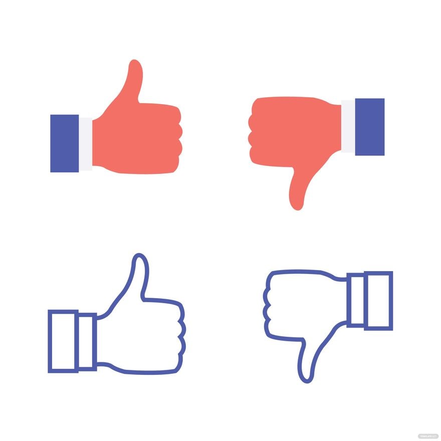 Free Thumbs Up Vector