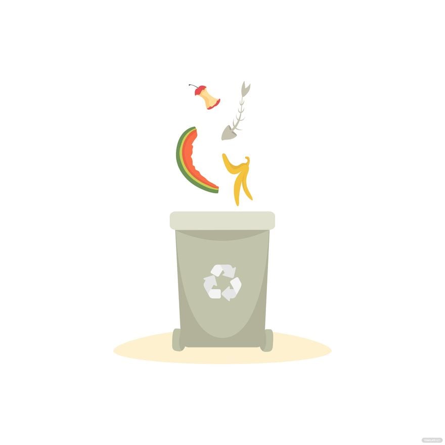 Free Recycle Waste Vector