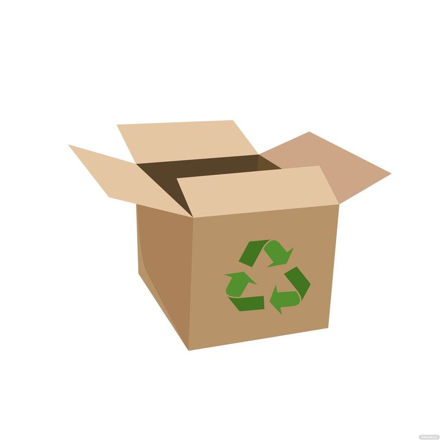 Free Recycle Box Vector