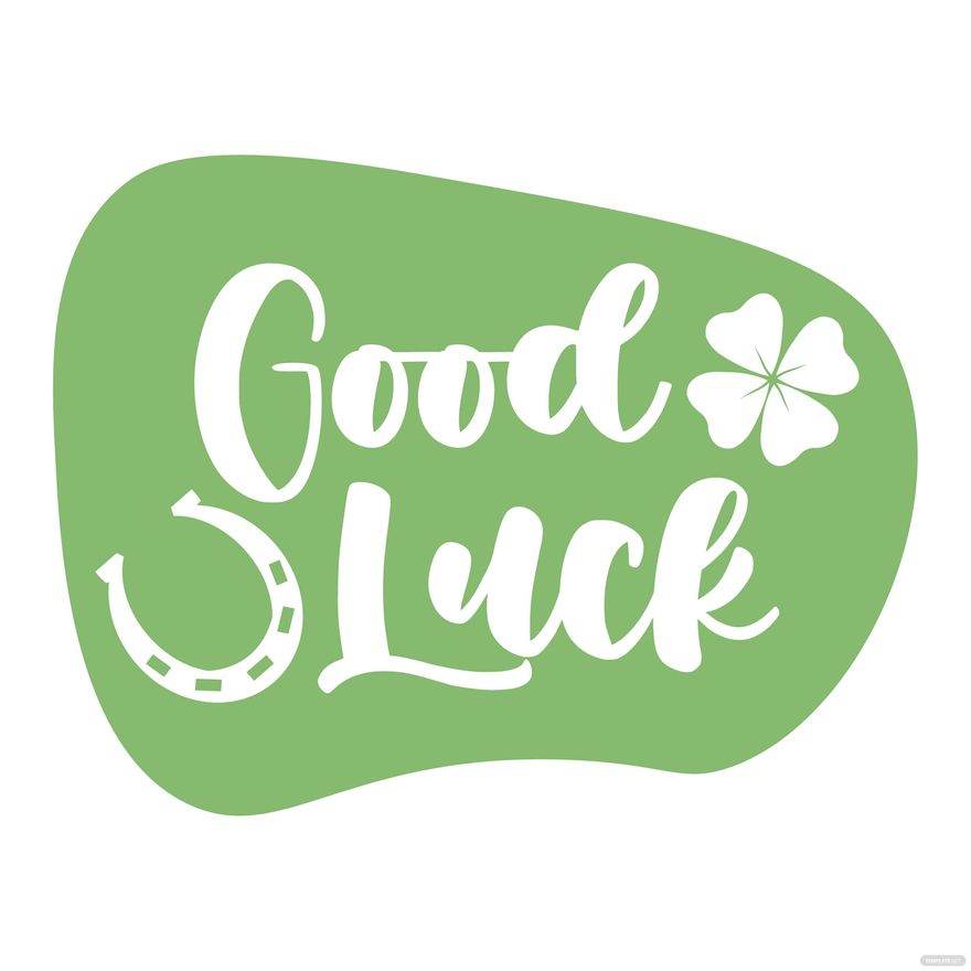 Good Luck PNG Transparent Images Free Download, Vector Files