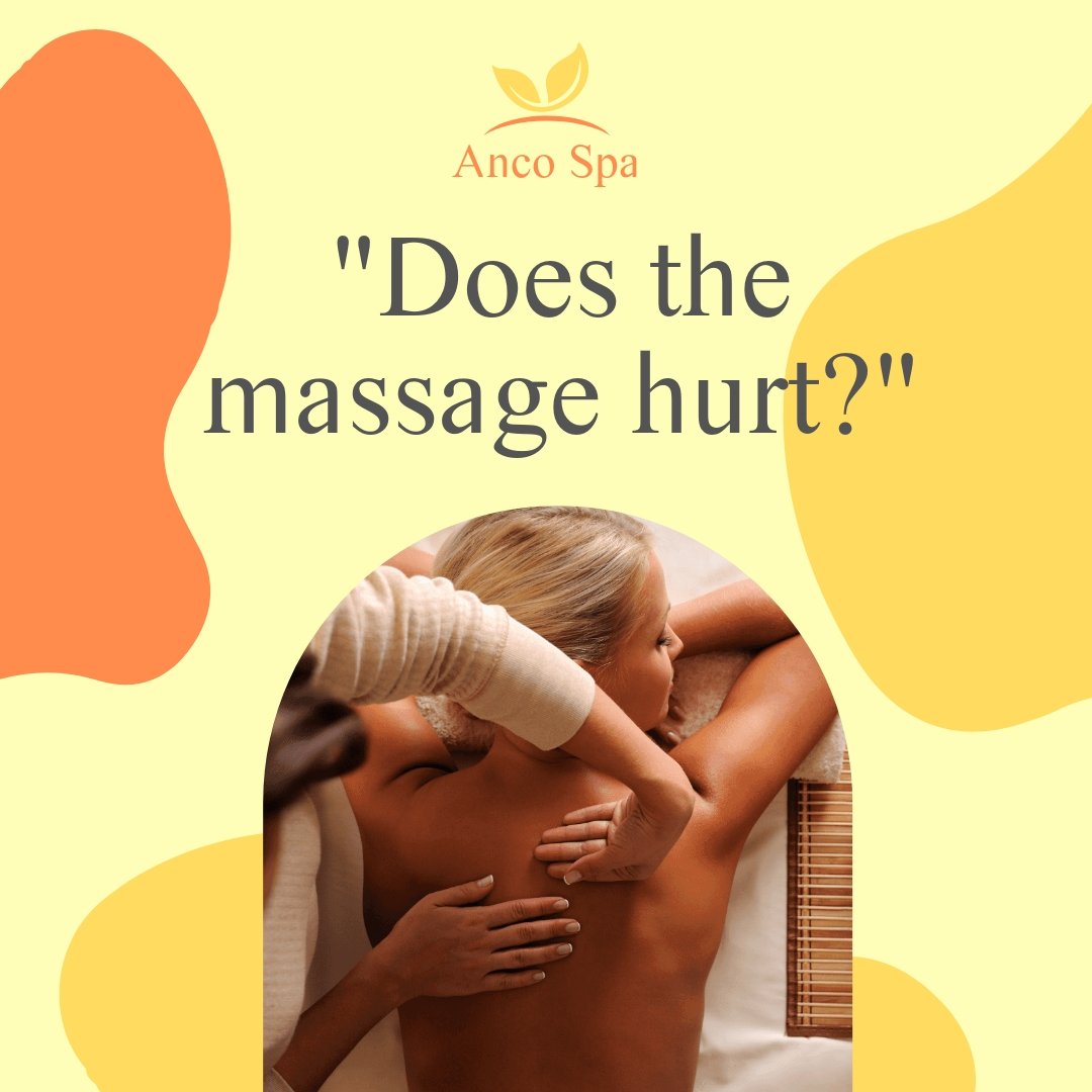 Body Massage Question Post, Instagram, Facebook Template