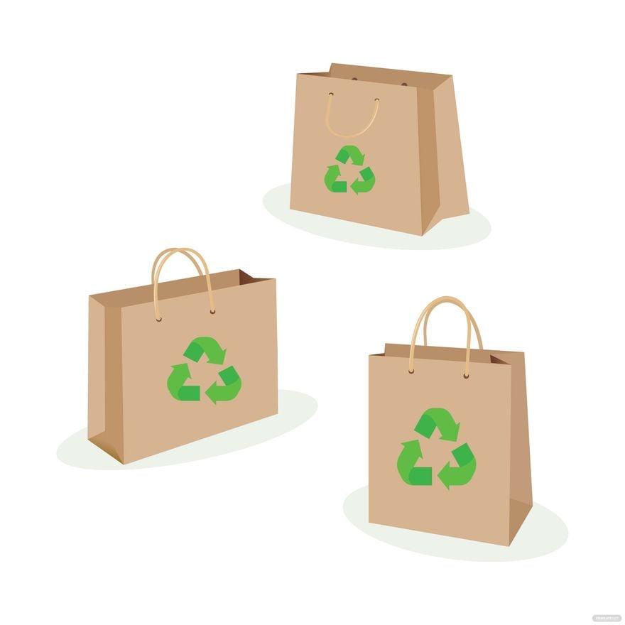 Free Recycle Bag Vector