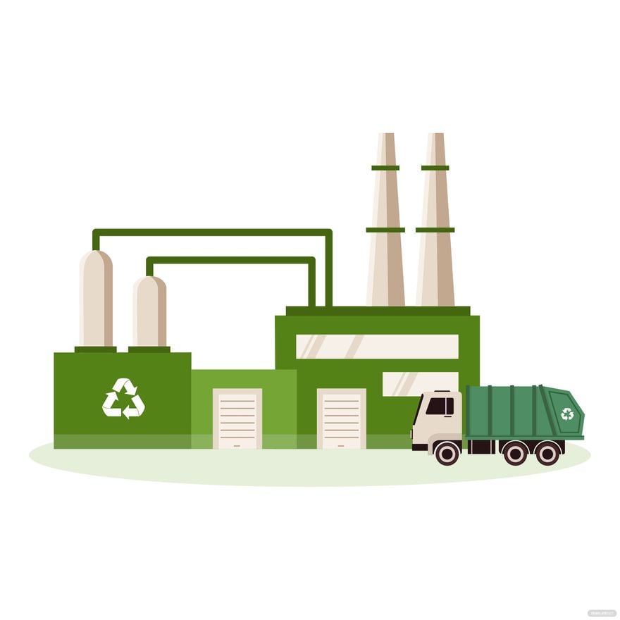 Free Recycling Plant Vector