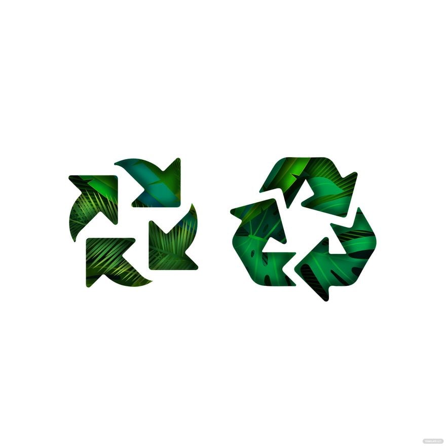 Free Reuse Recycle Symbol Vector