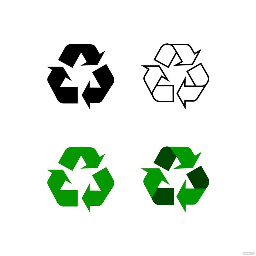 Recycle icon Recycling symbol. Vector illustration. Isolated on white  background. 6800573 Vector Art at Vecteezy