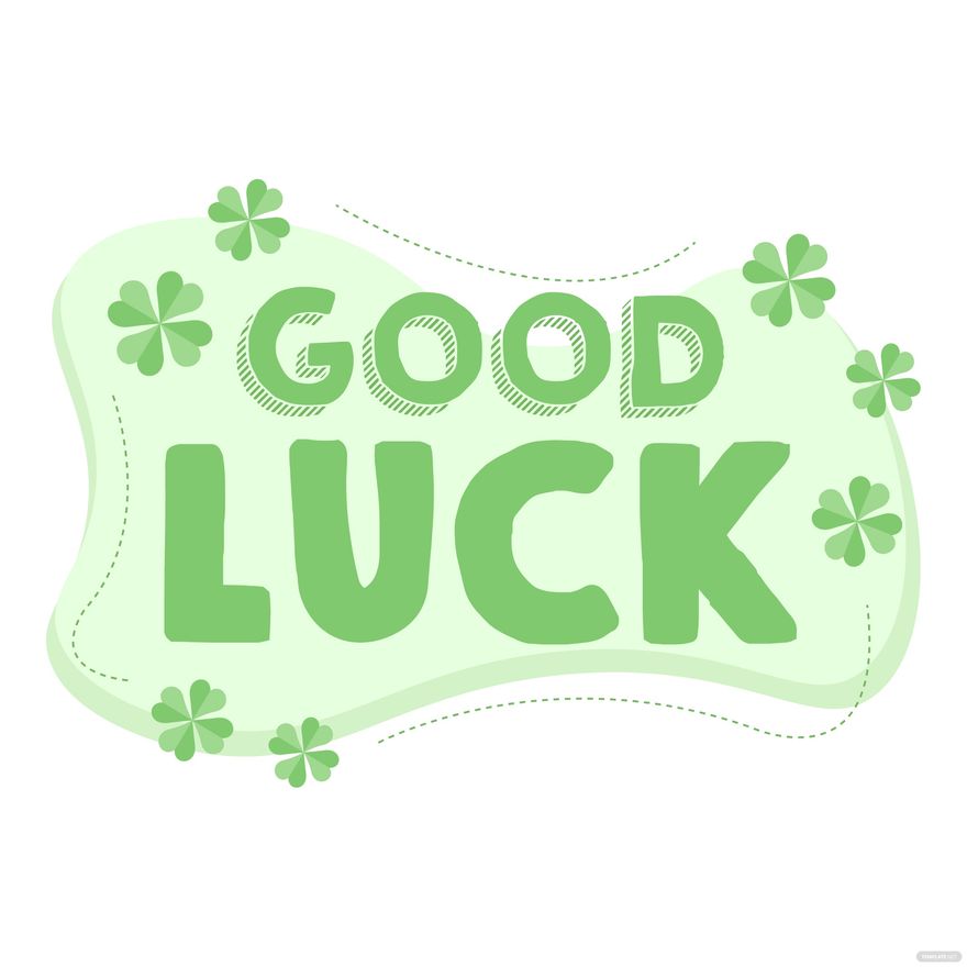 FREE Luck Vector Image Download In Illustrator EPS SVG JPG PNG 