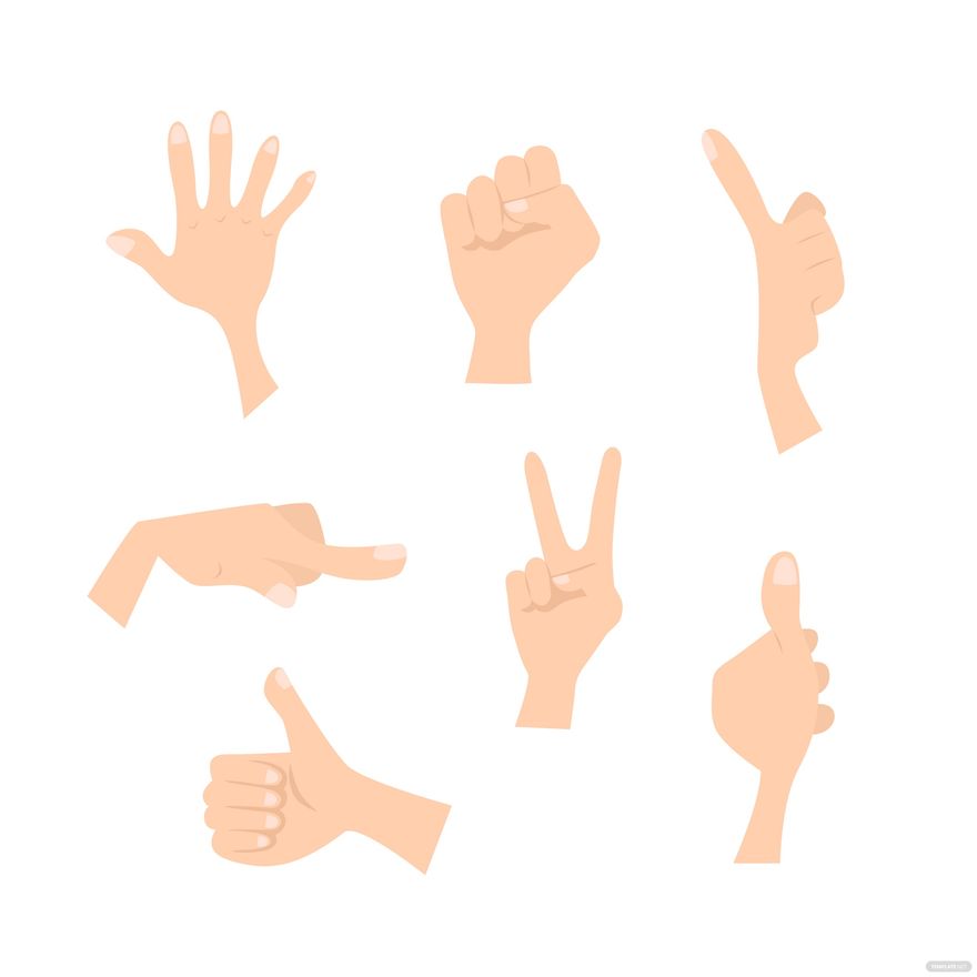 Free Hand Sign Vector - EPS, Illustrator, JPG, PNG, SVG | Template.net