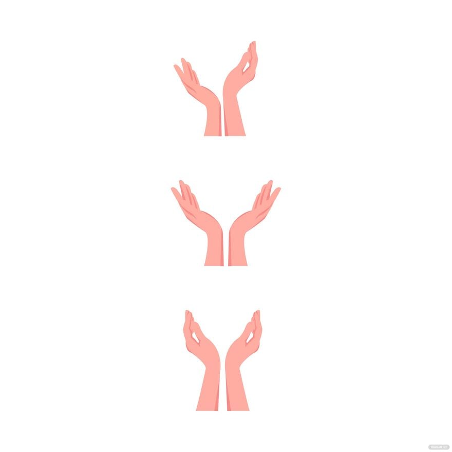 Free Two Hands Vector