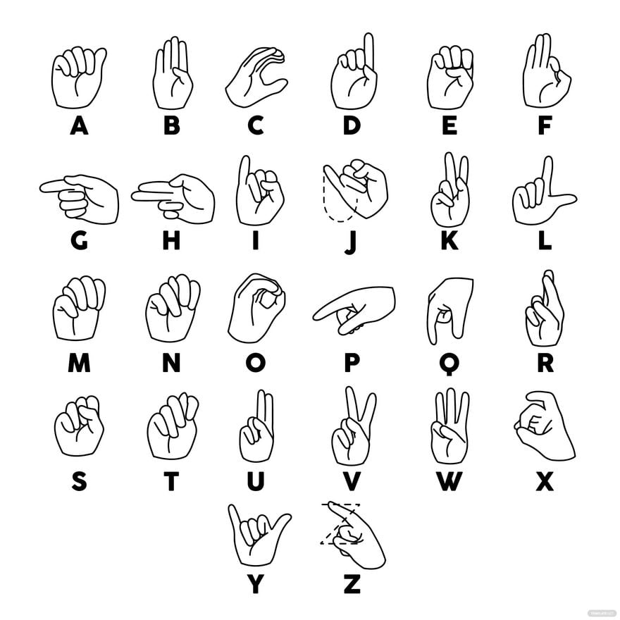 Hand Sign Vector