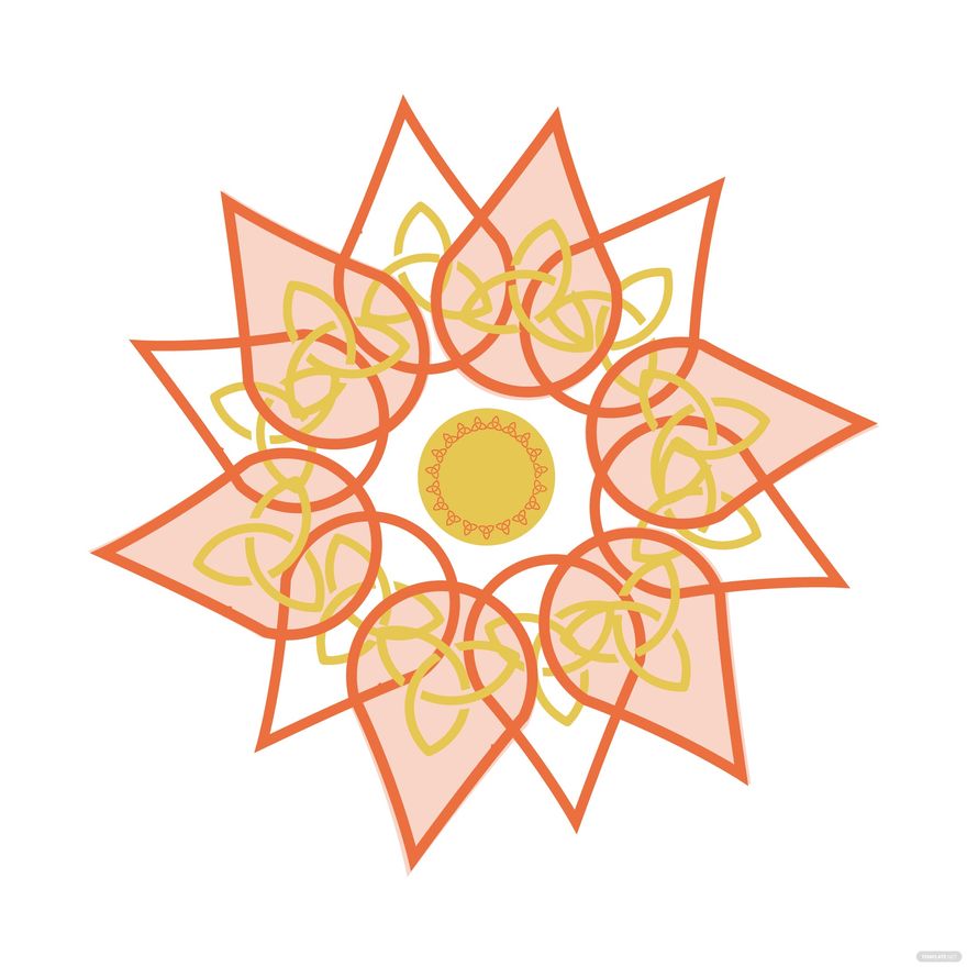 Free Floral Celtic Vector