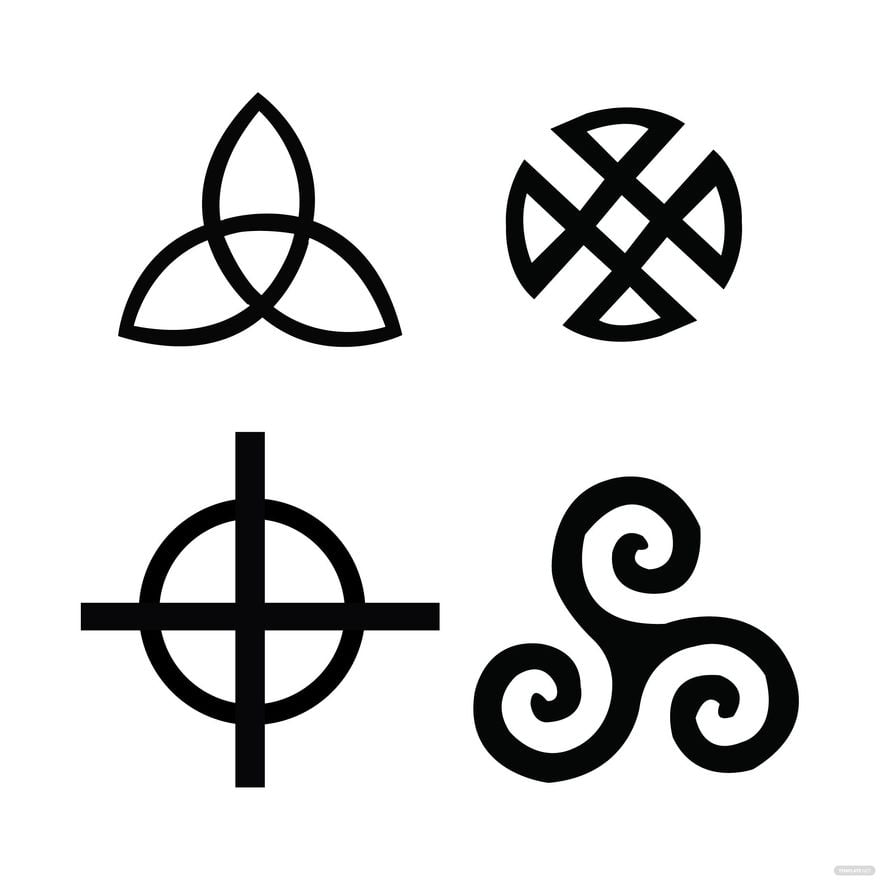 Free Celtic Symbol Vector