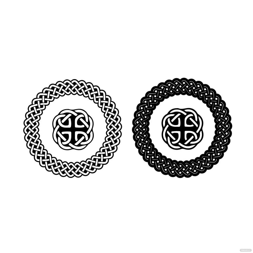 Celtic Ornament Vector in Illustrator, EPS, SVG, JPG, PNG