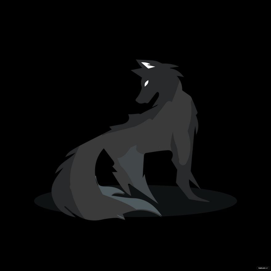 Free Wolf Mascot Vector Eps Illustrator Png Svg
