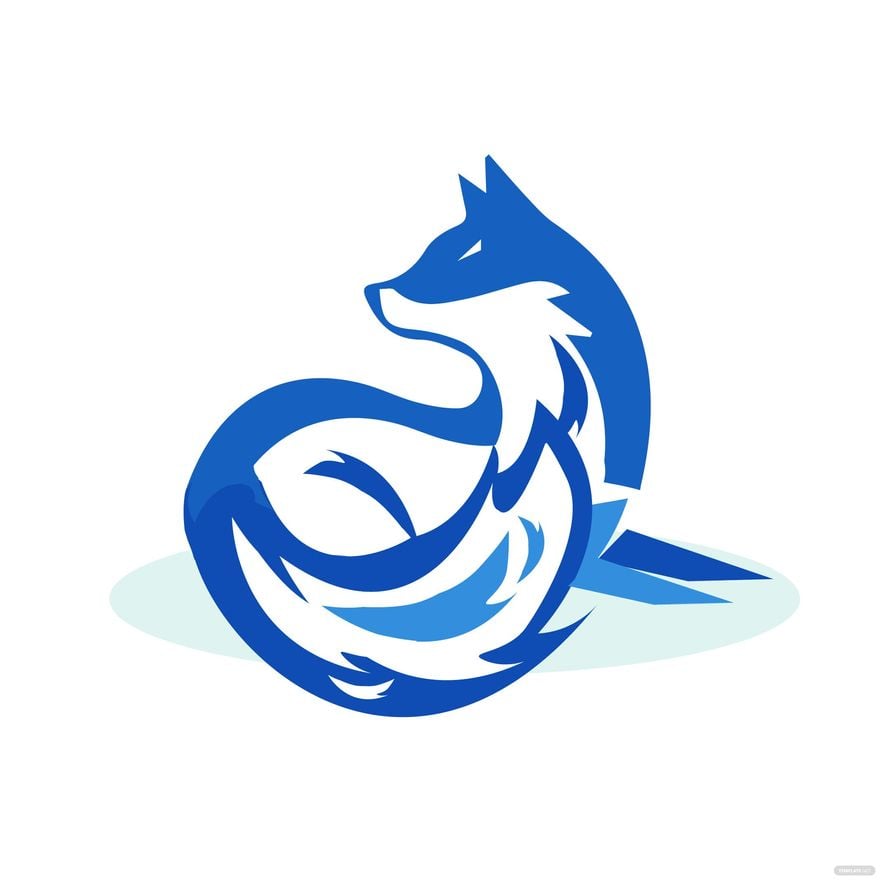 Wolf Tail Vector