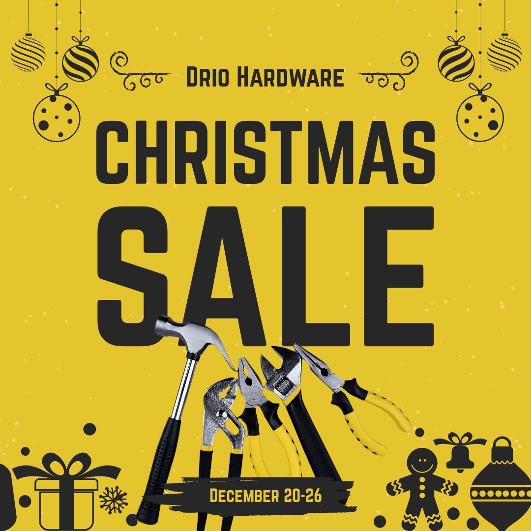 Christmas Sale Promotion Instagram Post Template