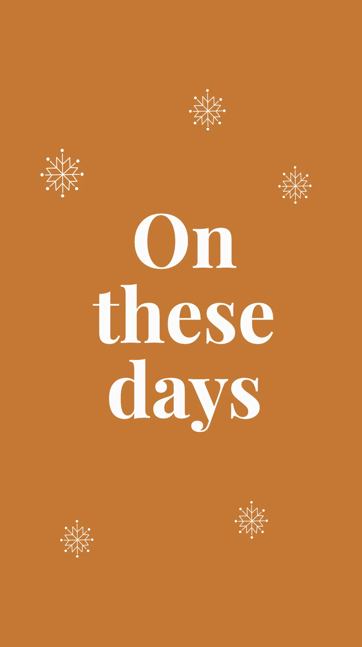 Free Christmas Bake Sale Instagram Story Template to Edit Online