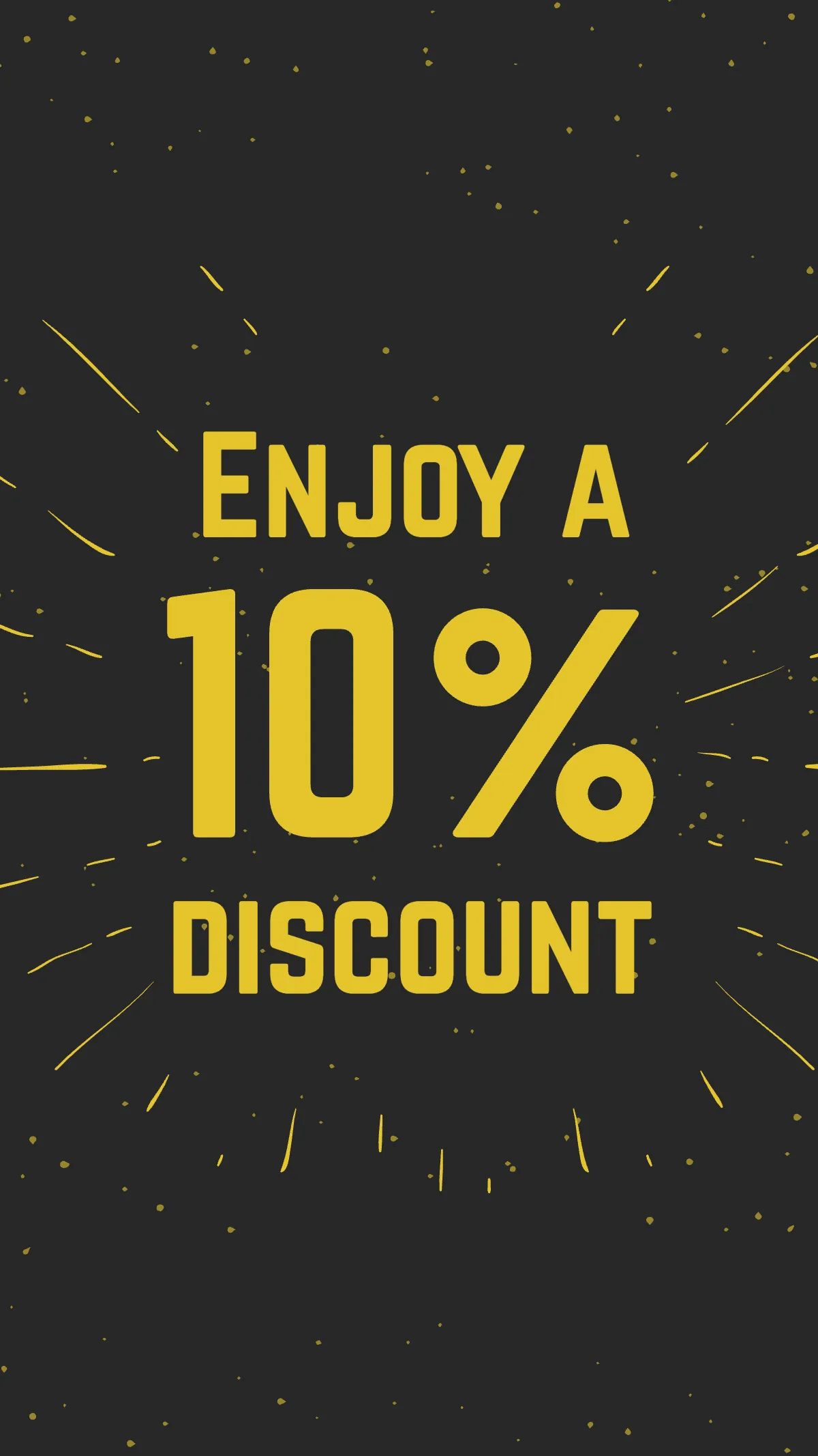 Free Christmas Sale Promotion Instagram Story Template to Edit Online